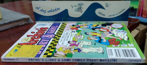 Revistas Archie En Ingles Lote X 3 4