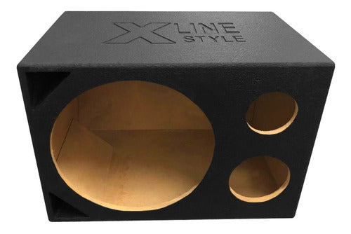 X-LINE Caja Acústica Xline Simple 15 Pulgadas Slot Port + Trio P 1