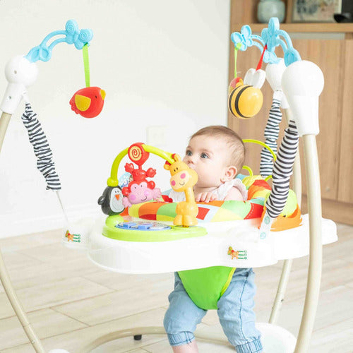 Baby Jumper Educational Toy with Sounds for Bouncing Babies 8