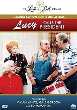 Lucy Calls The President DVD 0