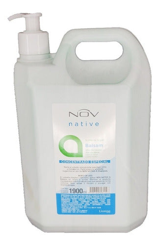 Argan Shampoo + Conditioner for Dry Hair Set 1900ml 1