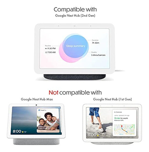 Wasserstein Soporte Ajustable Para Google Nest Hub 5