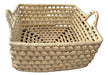 Rectangular Fruit Basket 100% Palm Container 1