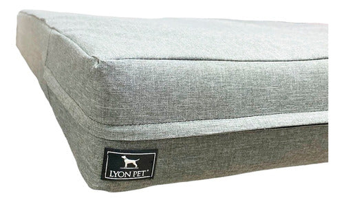 LYON PET Waterproof Mattress with Cover 100x70 for Large Breeds 3