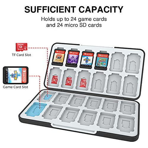 Heiying Game Card Case For Nintendo Switch & Switch OLED 1