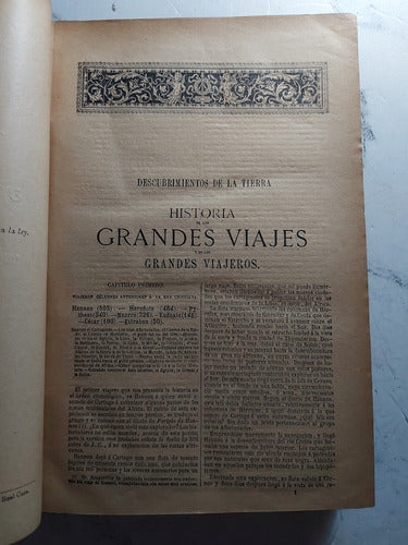 Antiguo Libro Obras De Julio Verne. Ian1271 2