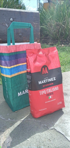 Café Martinez  Tipo Italiano Fuerte Tostado Y Molido De 250g 1