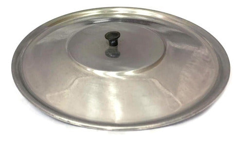 Casa Greco Aluminum Replacement Lid N° 22 for 24 cm Casserole 0