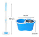 Spin Mop Bucket with Wringer and Mop Set Complete Kit 2