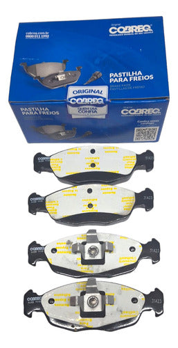 Cobreq Brake Pads Chevrolet Corsa / Classic 1.4 2010 0