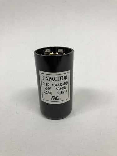 Generico Capacitor De Arranque 108 - 130 Mf Motores Electricos 2