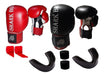 Boxing Kit, 1.50m Bag with Filling+Chains+Gloves+Wraps 28