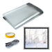 Jeyeou Window Insulation Kit for Heat and Cold 1.60m x 1.20m 0