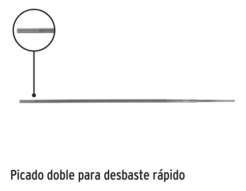 Pretul Lima Para Afilar Cadena De Motosierras 7/32 24492 C 1