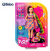 Muñeca Barbie Mattel Totally Hair Peine Rosa Totally Hair 2