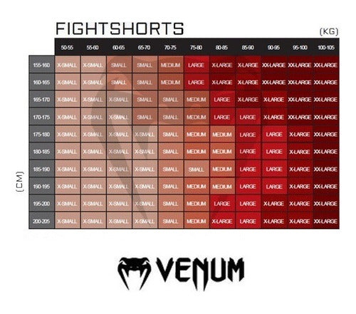 Venum Galactic Evo 2.0 MMA Jiu Jitsu Short Fight Bermuda 3