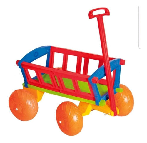 Duravit Giant Wagon Pull Toy 0