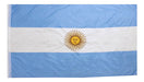 Mona Felisa Bandera Con Sol 2022 Selección Argentina Fútbol 90 X 60cm 0