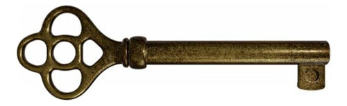 Antique Brass Key for Souvenir or Decoration - 1 Unit 0