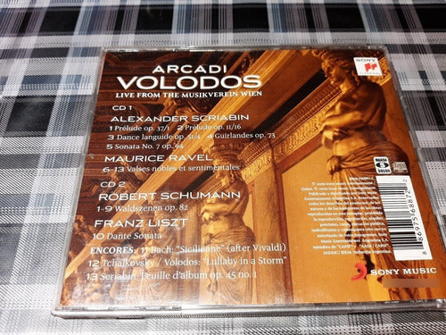 Volodos In Vienna - 2 Cds Impecables- Promo - Clásica 1