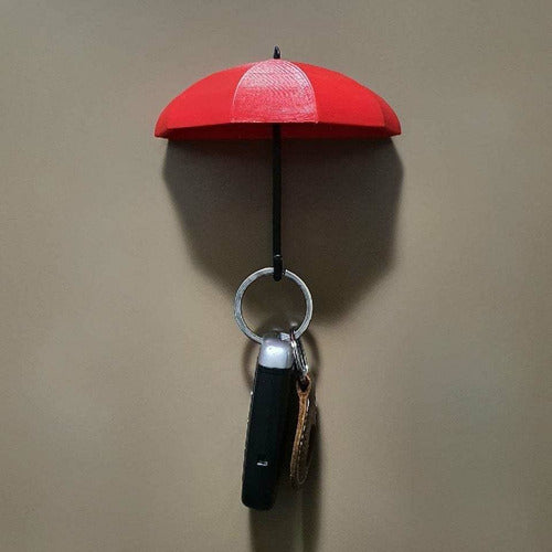 Key Holder Umbrella Design, Two Positions One Hook 1