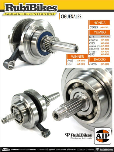 AIP Crankshaft Yumbo GTS 1