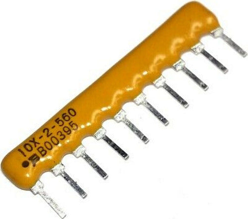 Bourns 100x 4610-1-103 Array 9 Resistors + 1 Common 10k 10 Pins 0