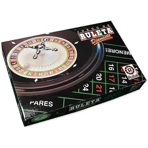 Ruibal Large Professional Roulette Game - Complete Board - New 6