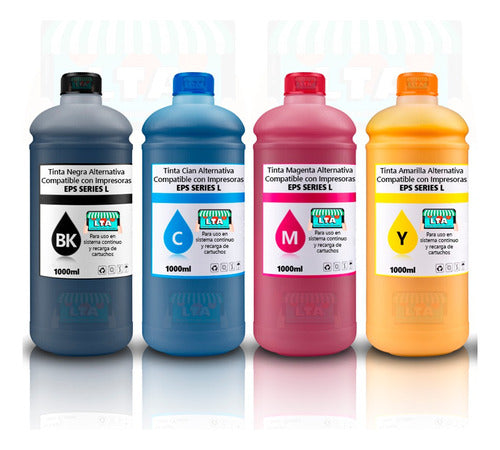 Compatible Alternative Ink Pack for L3210 - 4 Liters 0