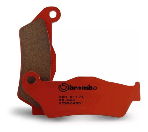 Brembo Rear Brake Pad Kit for KTM 790 Adventure R 1