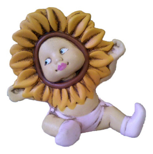 Baby Sunflower in Ceramic 13 cm Tall 0
