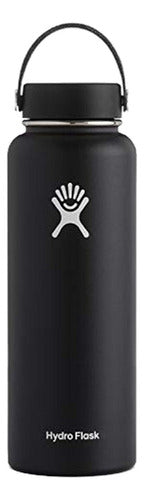 Hydro Flask Botella Agua Acero Inoxidable Boca Ancha 40oz. 0