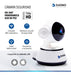 Indoor WiFi Security Camera with Dual Audio Motorized 360° 2