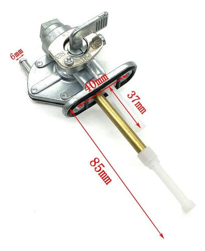 VRWEARE Gas Tap for Kawasaki VN750 Vulcan 1986/2006 4