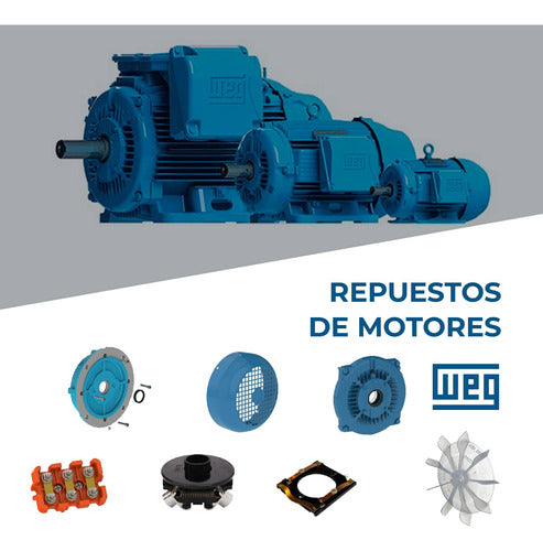 WEG Motor Monofásico 1.5 Hp 1500 Rpm 220v Ip21 1