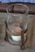 Cylindrical Iron Candle Holder with Glass Vase 3