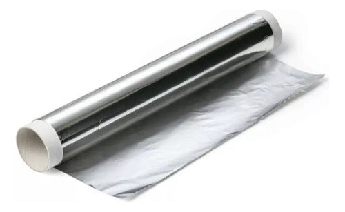 Premium Rollo Papel Aluminio Cocina Economico 38 Cm 1 Kilo 0