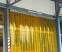 Cortina En Bandas De Pvc Sanitaria Frig 200 X 2 X10 Amarillo 3