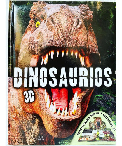 Libro Dinosaurios 3d Pop Up 0