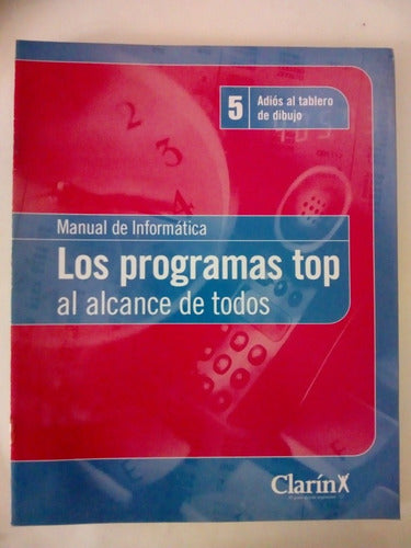 Manual De Informática Los Programas Top 15 Fasciculos (60) 4