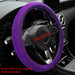 Otostar Soft Velvet Steering Wheel Cover, Purple (38cm) 1