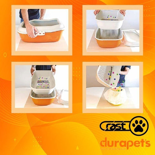 Durapet's Self-Cleaning Cat Litter Box Furbox 1