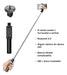 Kseries Tripode Celular Selfie Stick Control Bluetooth Foto Viaje 3