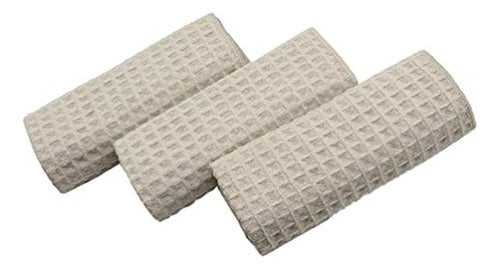 Verasong Waffle Weave Toallas De Cocina Plato De Microfibra 2