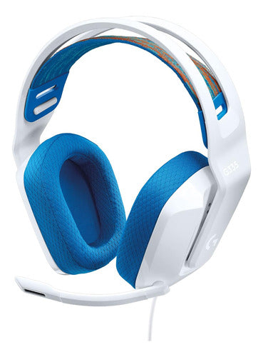 Auriculares Con Cable Logitech G335 Pc Mic Con Silenciamient 0