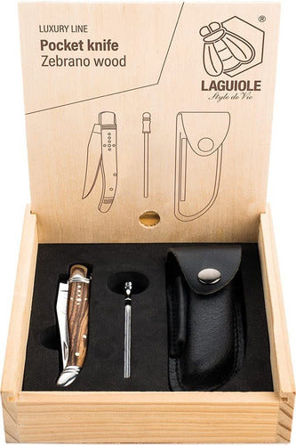 Laguiole Style de Vie Pocket Knife 0