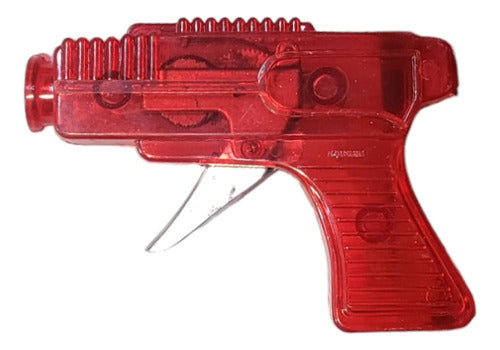 Vintage Shooting Gun 80s Sound Sparkling Pistol Retro Toy 1