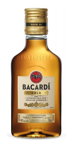 Ron Bacardi Dorado 200 Ml 0