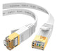 Genérica Cable De Red Ethernet Internet 20 Metros Rj45 Cat 7 Slim 2