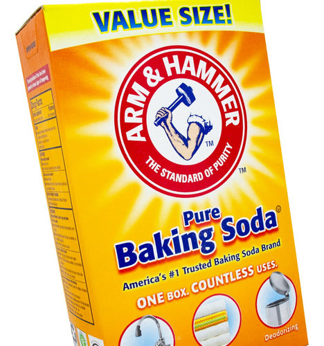 Arm & Hammer Bicarbonato De Sodio Para Limpieza Grande X6 3c 5